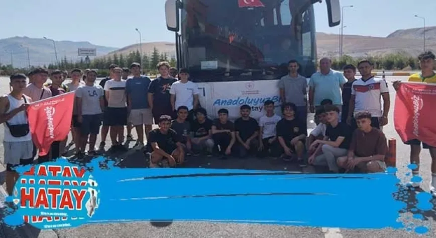 GENÇLER MUĞLA’YA GİTTİ