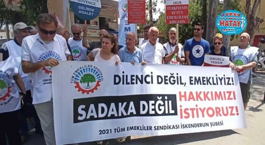 GENÇLERDEN SONRA EN YOKSUL EMEKLİLER!