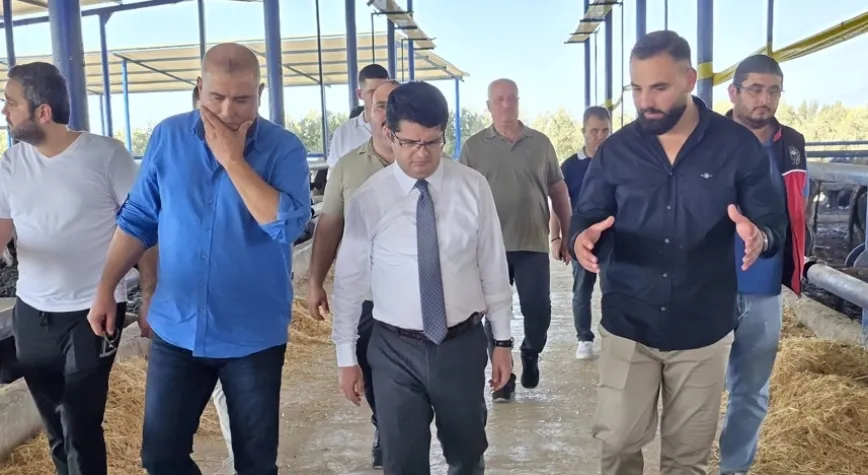 Gençlere Modern Hayvancılık Desteği