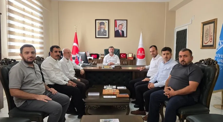 Gençlere Yönelik Değerler Eğitimi Projeleri Üzerine İstişare Toplantısı Yapıldı