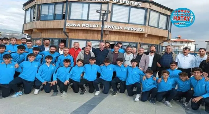 GENÇLERİMİZİN HER DAİM YANINDAYIZ.