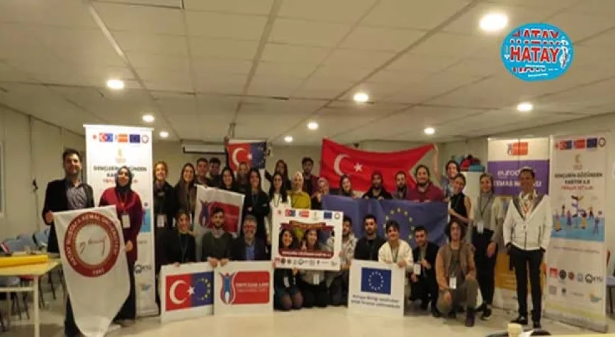 Gençlerin Gözünden Kariyer 4.0 Projesinin İlk Etabı Hatay’da Tamamlandı.