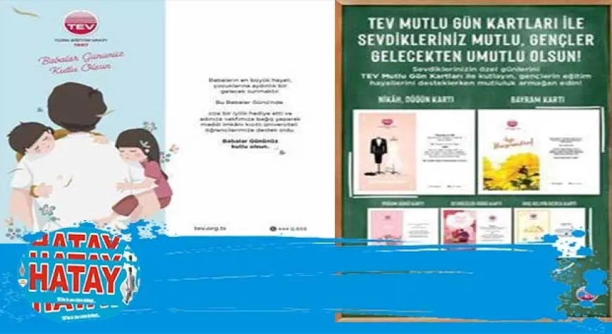 GENÇLERİN YARINLARINI AYDINLATIN!