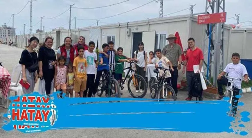 GENÇLERLE OLMAKTAN MUTLUYUZ