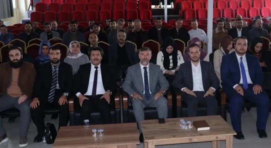 Gençlik Hizmetlerinde Görev Alan Personel ile İstişare Toplantısı Gerçekleştirildi