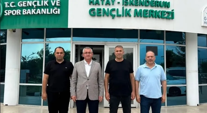 Gençlik Merkezi Kaymakam Önder’i Ağırladı