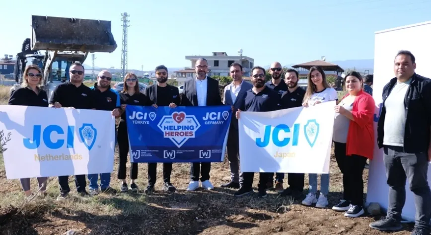 GENÇLİK MERKEZİ PROJESİNİN TEMELİ ATILDI