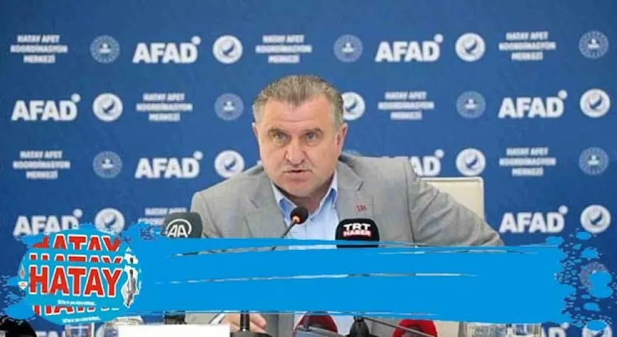 GENÇLİK VE SPOR BAKANI  HATAY’DA