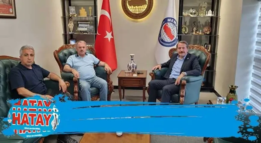 Genel Başkan Ali Yalçın’a Ziyaret