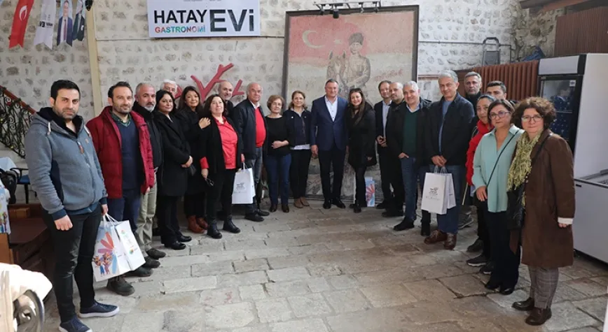 GENEL BAŞKANIMIZIN YANINDAYIZ