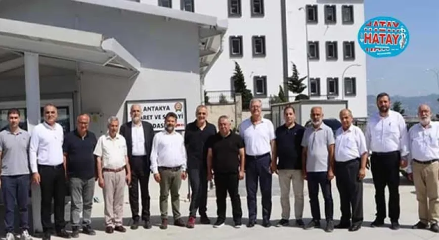 GENEL SEKRETER GÜNGÖR’E ZİYARET