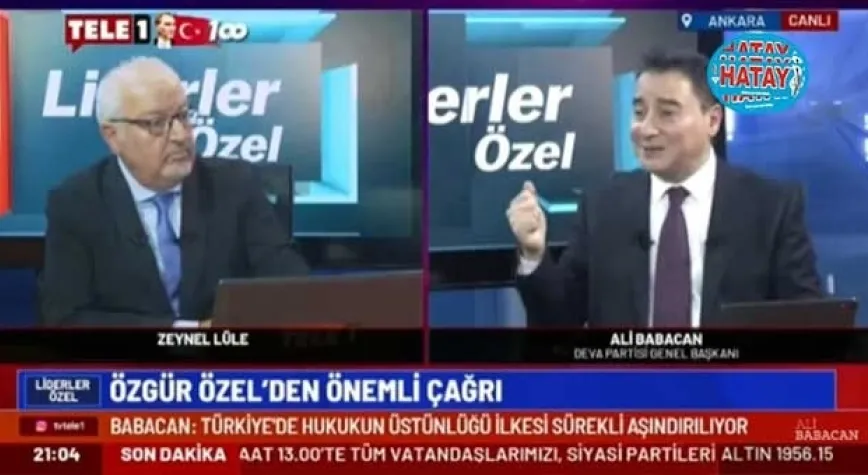 Gerçek enflasyon ancak hukukla, adaletle düşer