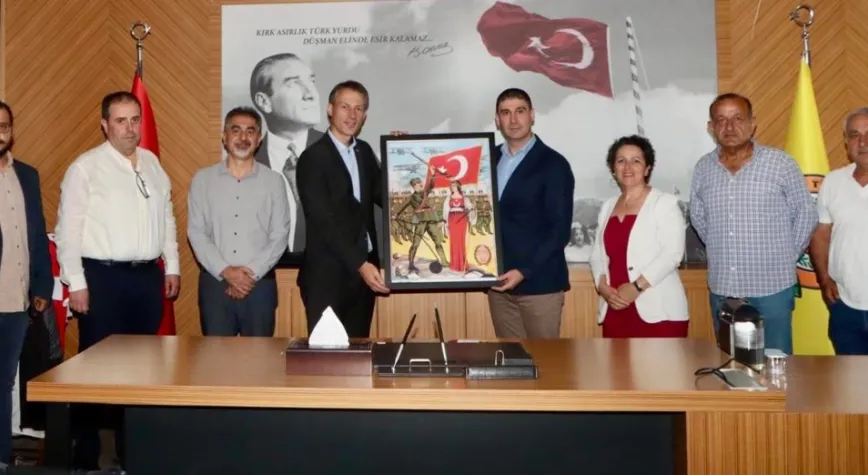 Gerhard Lackner Htso’yu Ziyaret Etti