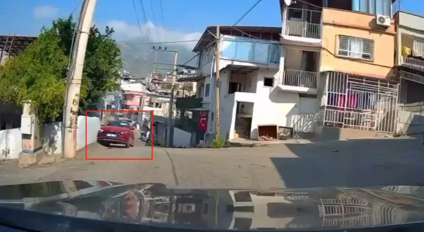 Geri Viteste Gaza Basınca Olanlar Oldu! Kaza Kamerada