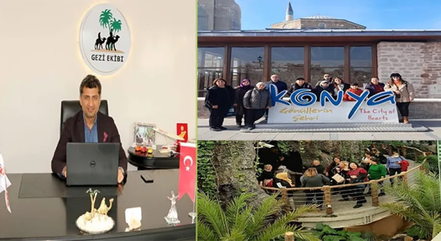 Gezi Ekibi Konya’da