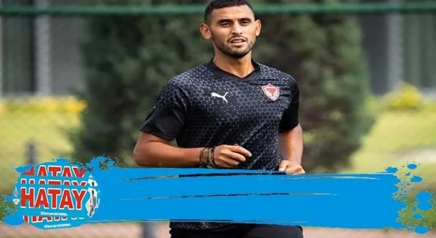 GHOULAM ATAKAŞ HATAYSPOR’DA