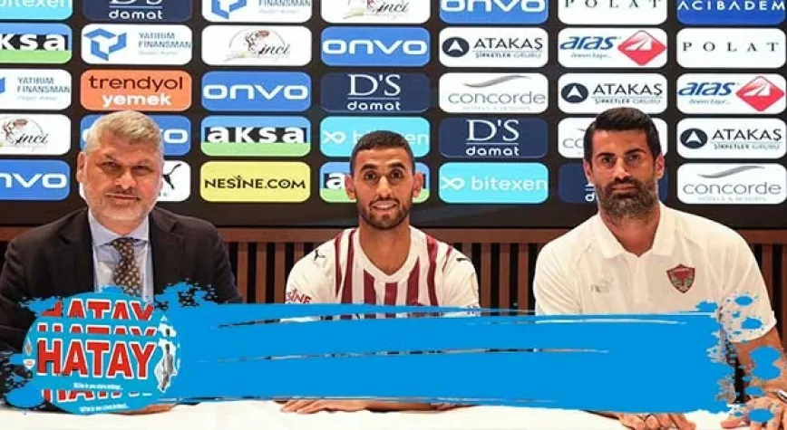GHOULAM İLE SÖZLEŞME İMZALANDI