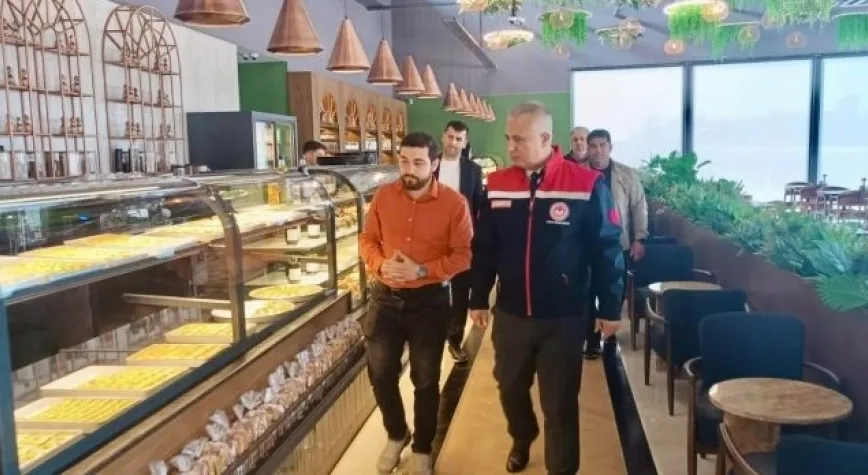 Gıda Denetimi Gerçekleştirildi