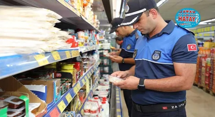 GIDA İŞLETMELERİNİ DENETLEDİLER