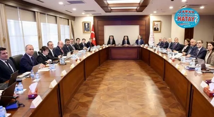 GIDA VE TARIMSAL ÜRÜN PİYASALARI İZLEME VE DEĞERLENDİRME KOMİTESİ TOPLANDI