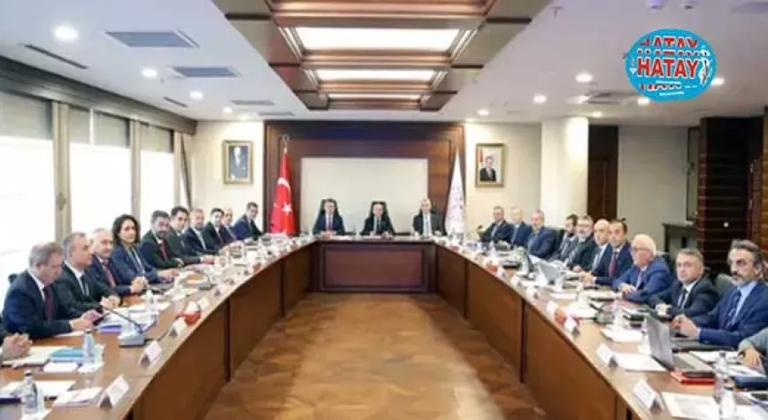 Gıda ve Tarımsal Ürün Piyasaları İzleme ve Değerlendirme Komitesi toplandı
