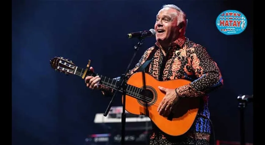 Gipsy Kings by Andre Reyes Zorlu PSM Turkcell Sahnesi’nde Sevenleriyle Buluştu