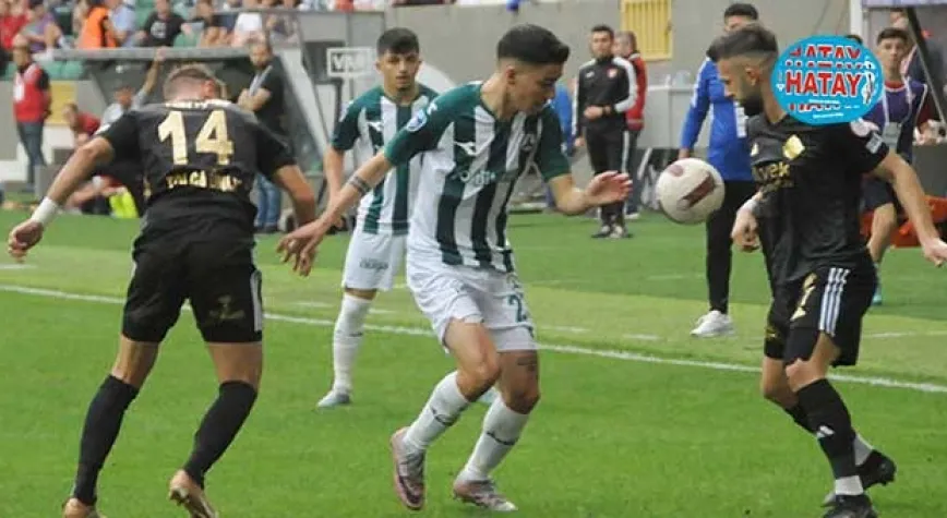 Giresunspor - Altay: 0-0