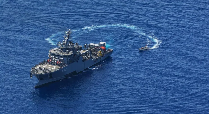 Girne Açıklarında Batan Gemiden Bir Can Daha Çıktı