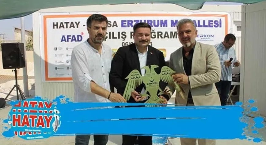 GİRNE KONTEYNER KENT AÇILDI