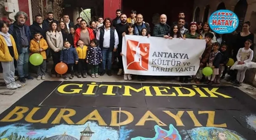 GİTMEDİK BURADAYIZ