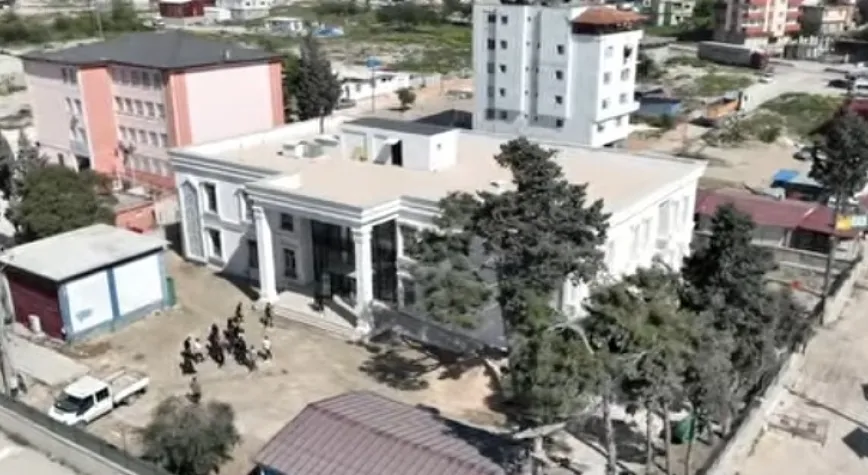 Göç İdaresi Hizmet Binası’nda Sona Yaklaşılıyor
