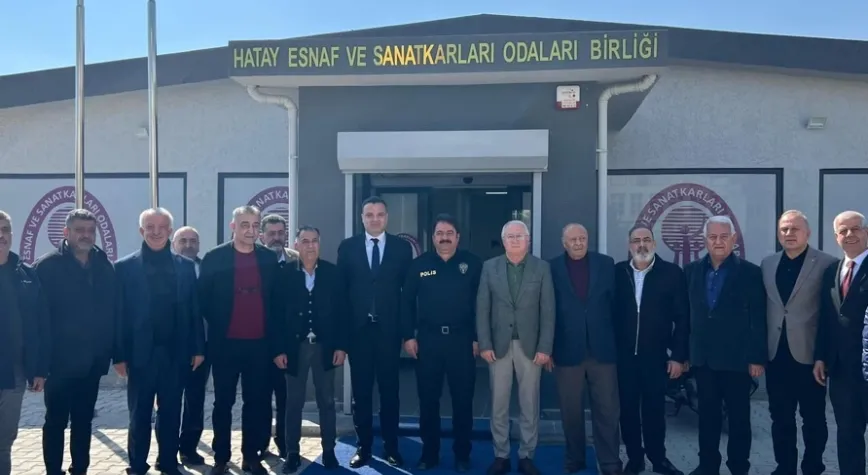 Gökçe Esnafla Bir Araya Geldi