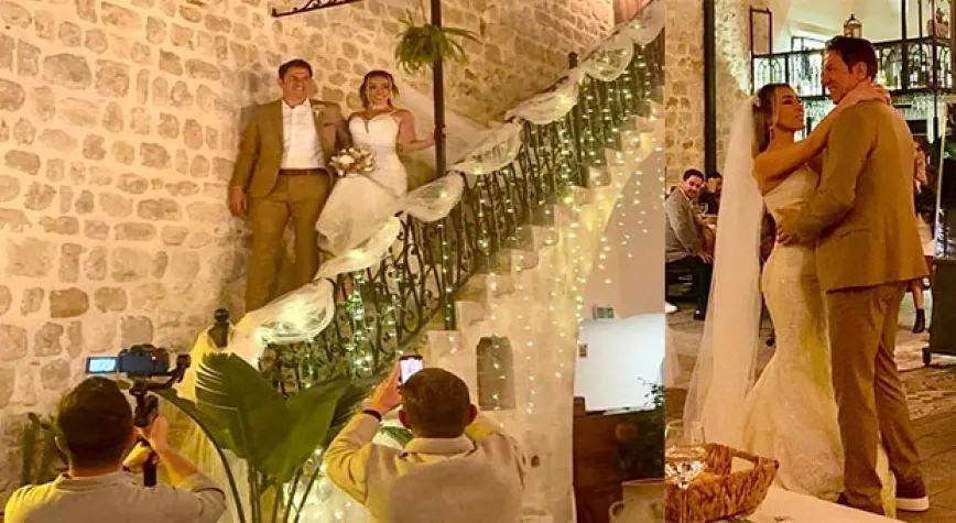 Gökçe ve Nurettin Dünya Evine Girdi