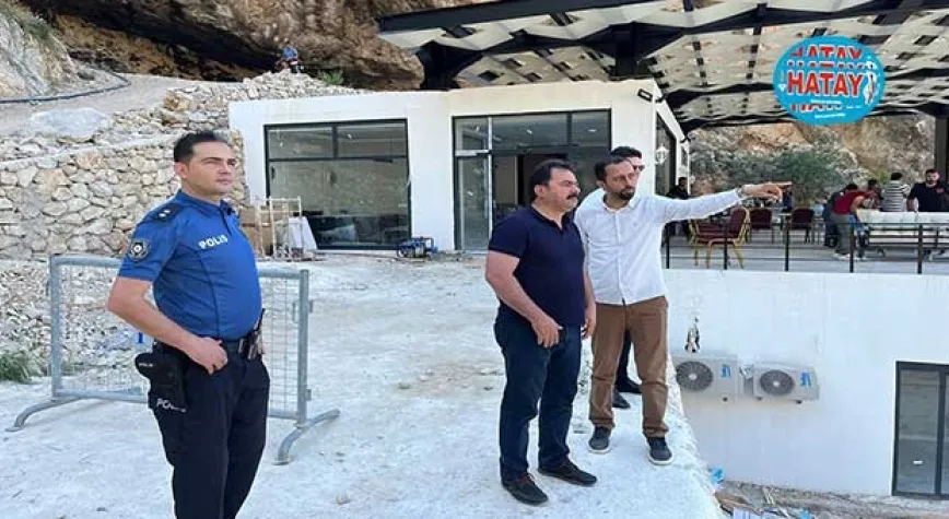 GÖKÇE YAYLADAĞI’NI ZİYARET ETTİ