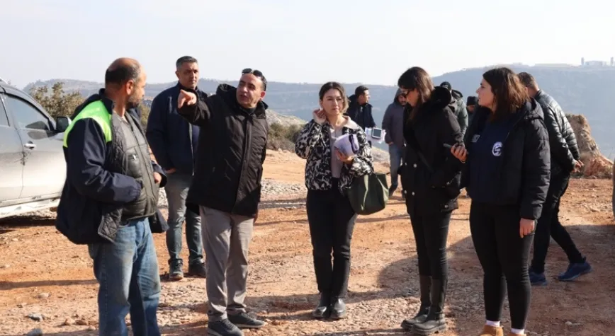 Gökçegöz depolama tesisi genişletiliyor