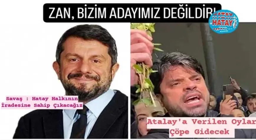 GÖKHAN ZAN, TİP’İ KARIŞTIRDI!