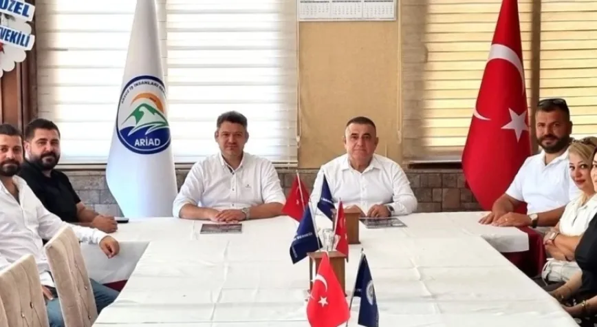 Gökpınar’dan Ariad’a Veda Ziyareti