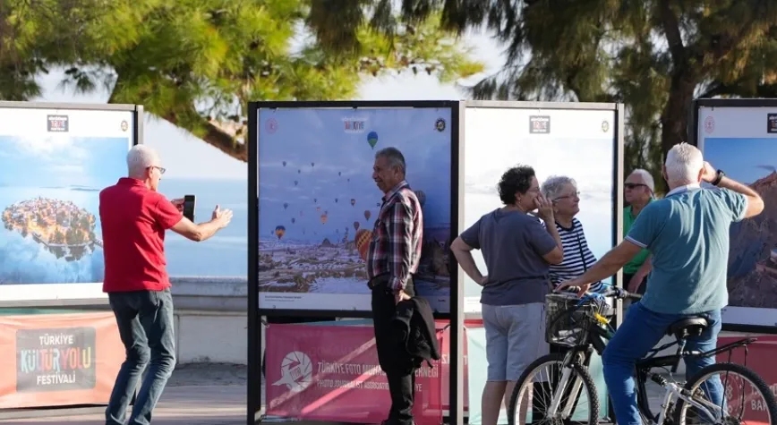 Gökyüzünden Türkiye Fotoğrafları Antalya’da