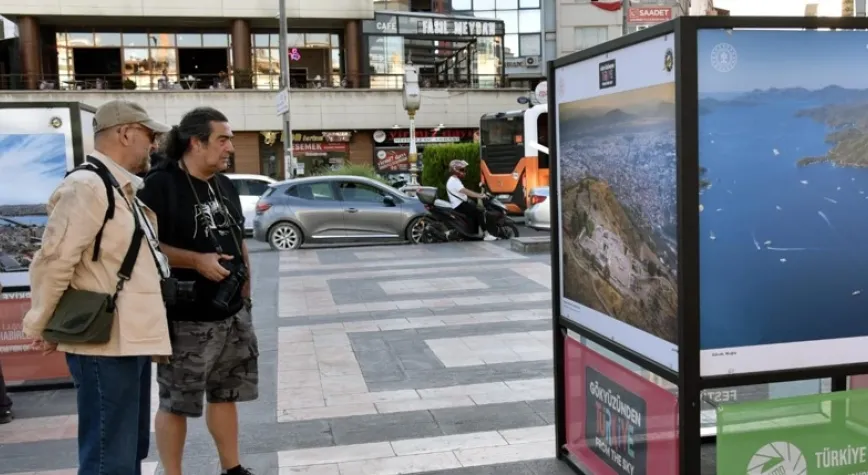 Gökyüzünden Türkiye Fotoğrafları Gaziantep’de Sergileniyor