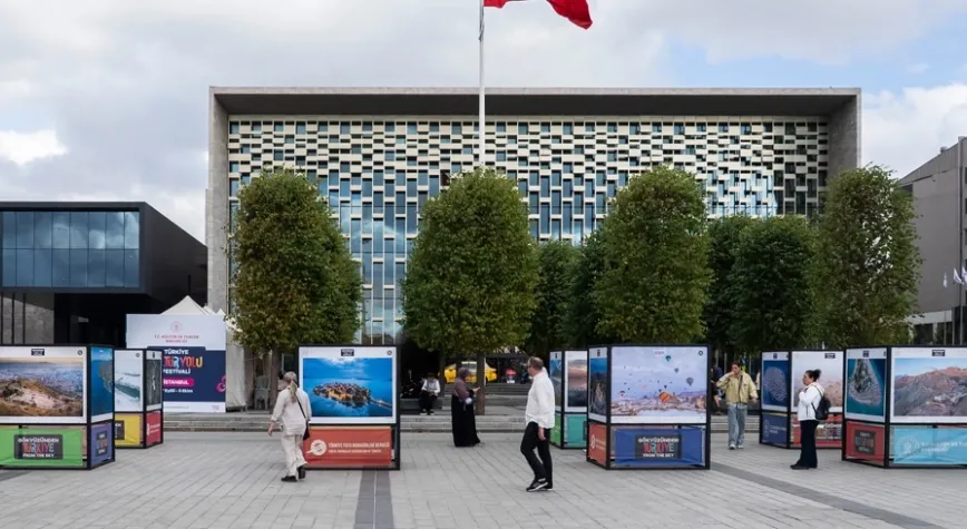 Gökyüzünden Türkiye Fotoğrafları İstanbul’da 