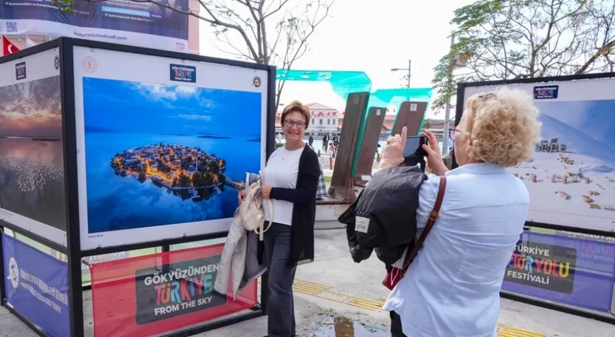 Gökyüzünden Türkiye Fotoğrafları İzmir’de