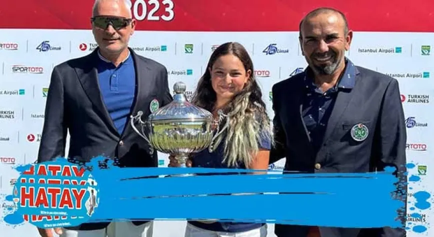 GOLF ŞAMPİYONU GENÇOĞUZ OLDU