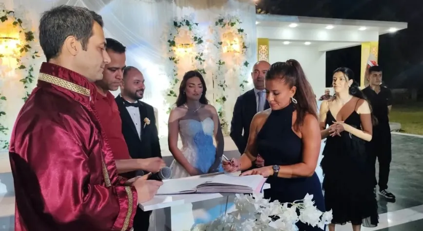 Gönen ve Maşa Ailelerinin Mutlu Günü