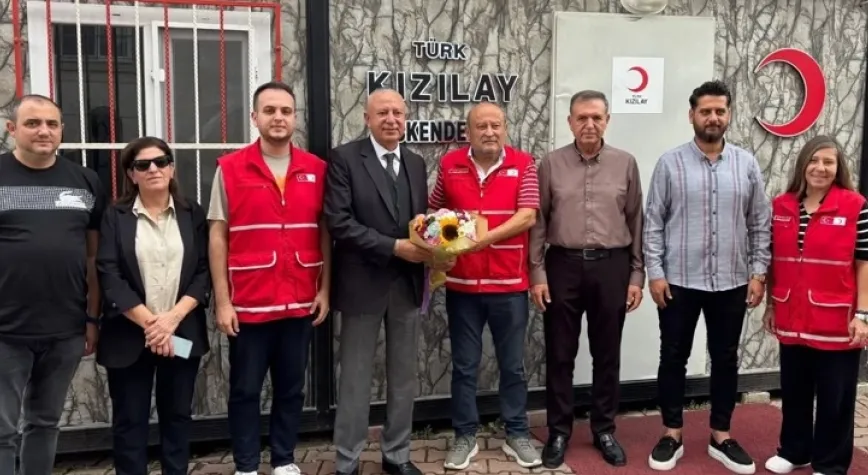 Gönül Birliği Kızılay'a Güç Veriyor