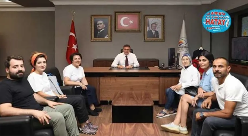 GÖNÜL MUTFAĞI EKİBİNDEN DÖNMEZ’E ZİYARET