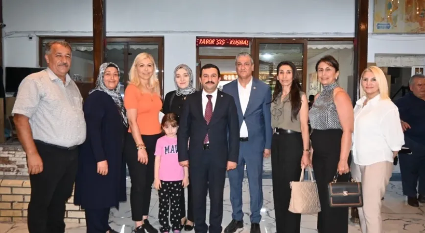 Gönüllerde İz Bırakan Bir İdareciyi Uğurluyoruz