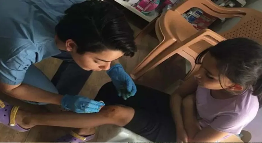 GÖNÜLLÜ HEMŞİRELER GÖNÜLLERE GİRDİ