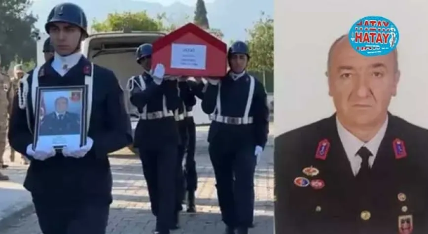 Göreve çıkarken kalp krizi geçiren karakol komutanı hayatını kaybetti