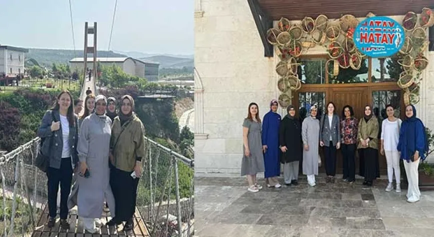 GÖRGEL ALTINÖZÜ’NÜ ZİYARET ETTİ