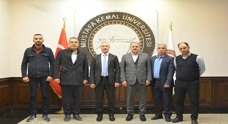 GÖRÜŞ ALIŞVERİŞİNDE BULUNDULAR